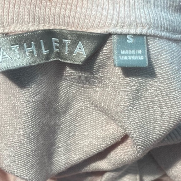 Athleta small summer dress blush pink Athleisure fancy - Picture 4 of 4